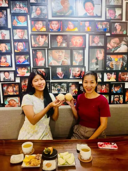 Chị Hà